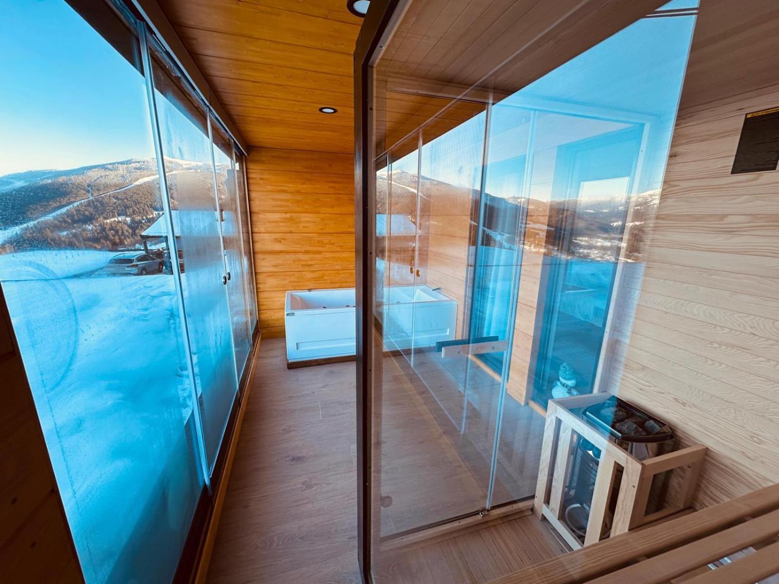 Panoramic Residence Borşa المظهر الخارجي الصورة